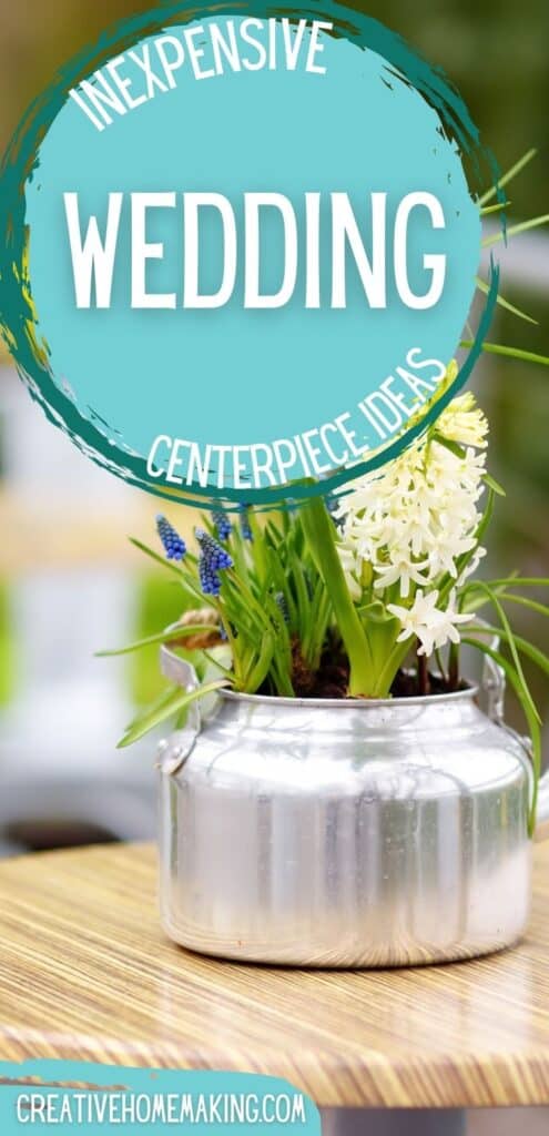 easy inexpensive wedding centerpieces that won't break your budget but are beautiful too.