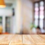 How to remove white marks from a wooden kitchen table. One of my favorite cleaning hacks!
