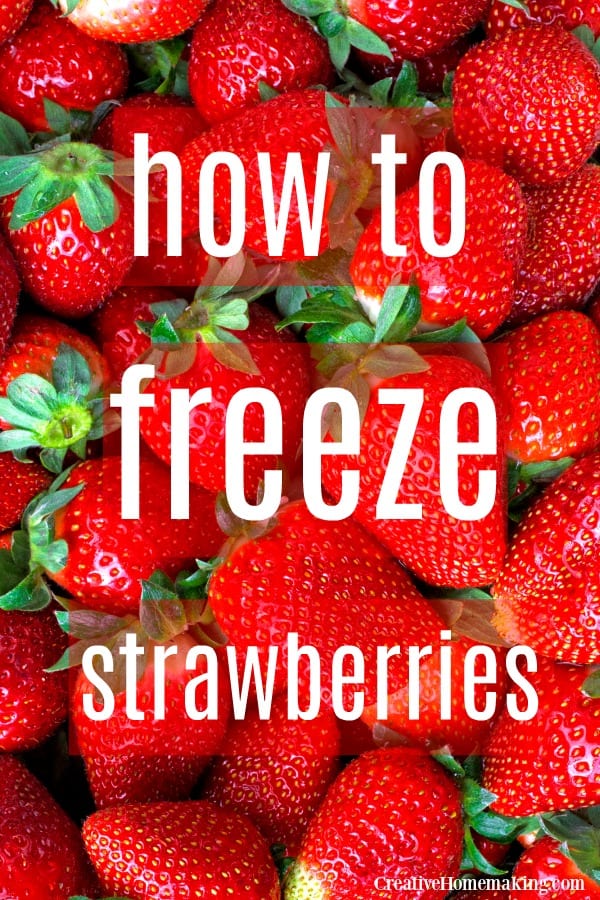 Freeze strawberries like a pro and avoid the mushy texture with these tried-and-true methods.