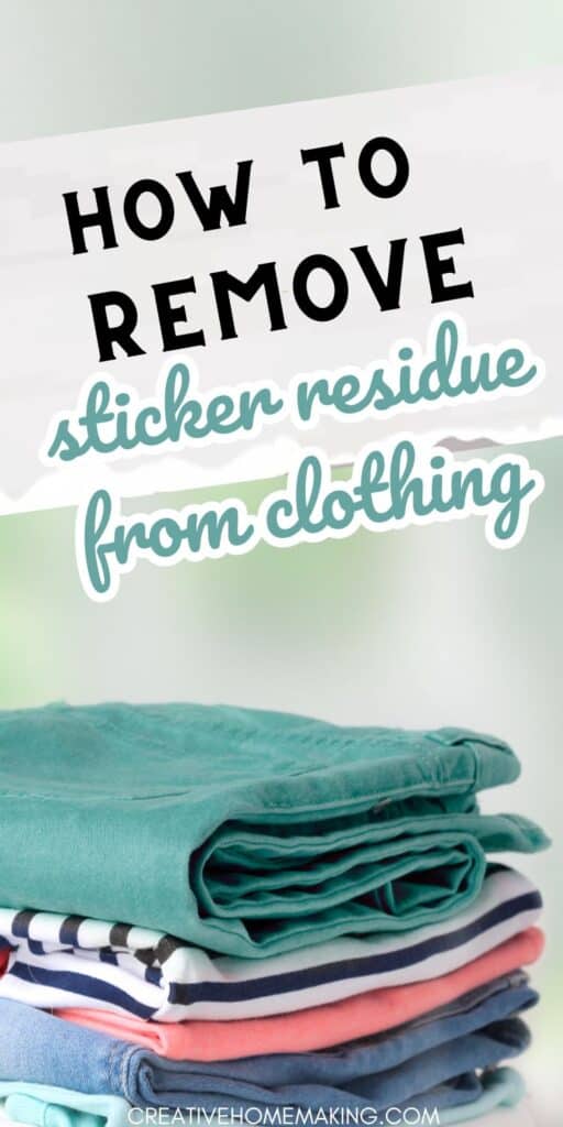 Discover simple and safe ways to remove sticker residue from clothing. Say hello to spotless, adhesive-free garments with these helpful tips and tricks!