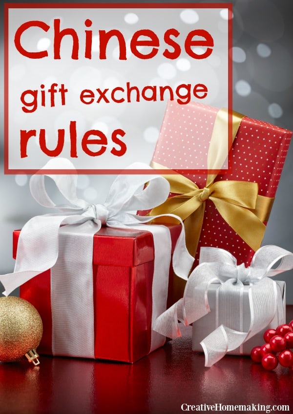 Looking for the perfect way to spice up your gift exchange this year? Try a Chinese gift exchange! This fun and interactive game is sure to bring laughter and excitement to your holiday party. Discover unique and thoughtful gifts while enjoying the company of your loved ones. Start planning your Chinese gift exchange today!