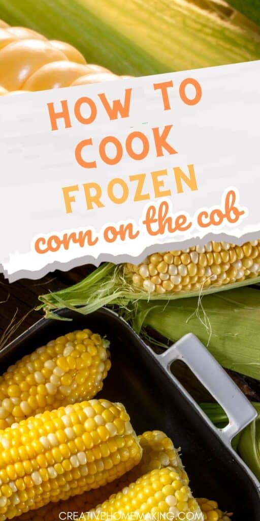 Don't let frozen corn on the cob intimidate you! With our expert tips and tricks, you'll be able to cook up tender and flavorful corn that will impress your family and friends. Learn how to boil, grill, or microwave frozen corn with ease.