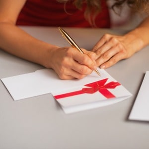 Expert tips for writing the perfect Christmas letter to send out to friends and family during the holiday season.