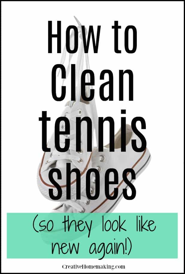 Easy DIY tips for cleaning your running shoes.