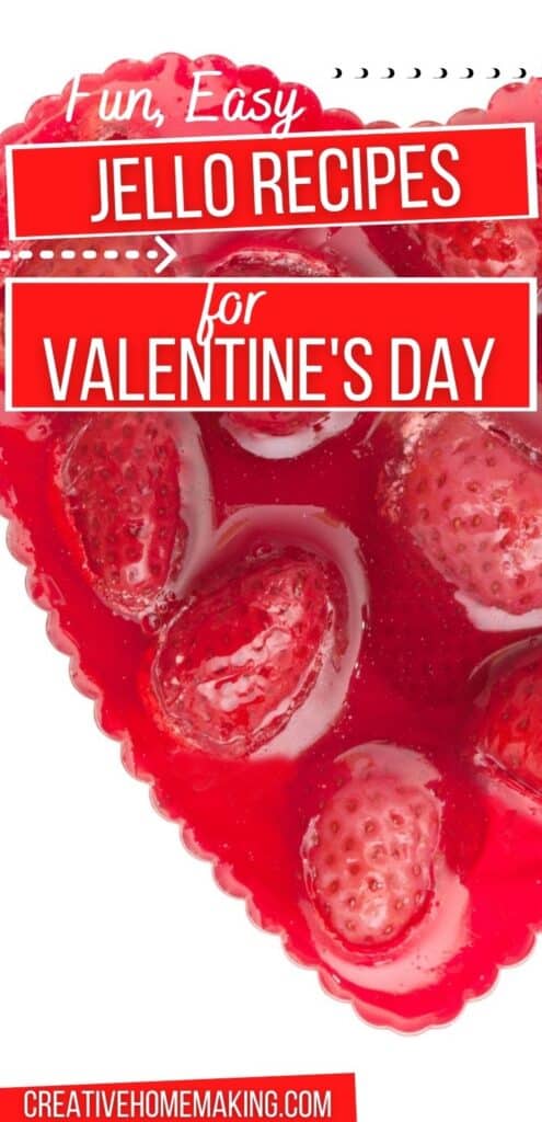 Valentine's Day jello recipes