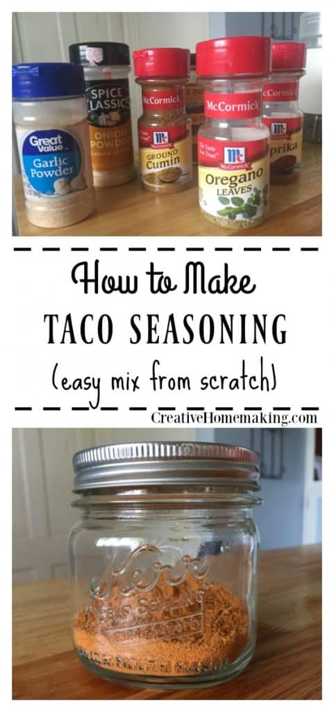 Spaghetti Sauce Seasoning Mix - Creative Homemaking