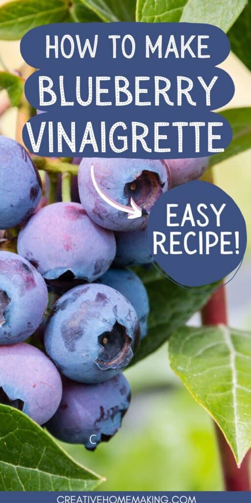 Tired of the same old boring dressings and sauces? Mix things up with this delicious recipe for blueberry vinaigrette! Bursting with the natural sweetness of fresh blueberries and the tanginess of vinegar, this versatile condiment is perfect for drizzling over salads, veggies, and more. Plus, it's super easy to make at home!