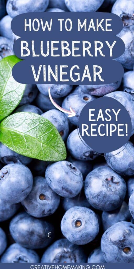 Want to impress your guests with a gourmet touch? Whip up a batch of homemade blueberry vinegar! This simple recipe requires just a few ingredients and minimal prep time, but the end result is a flavorful and sophisticated condiment that is perfect for dressing up salads, meats, and more.