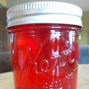 Easy recipe for raspberry vinegar.