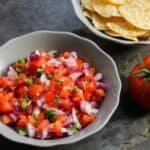 The differences between pico de gallo and salsa.