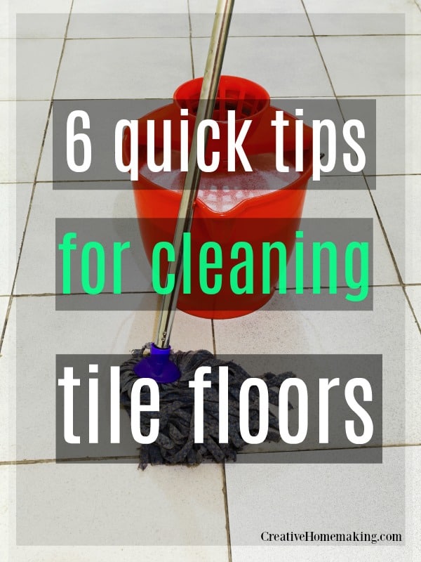 Tips for cleaning tile floors – SheKnows