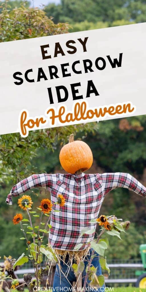 Add some spooky fun to your Halloween decor with our creative scarecrow idea. A unique and whimsical design that is perfect for bringing a festive touch to your front porch, yard, or garden. Follow our guide and create a one-of-a-kind scarecrow that will delight and frighten your guests this Halloween.