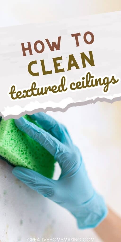 Cleaning textured ceilings can be a daunting task, but with our easy-to-follow guide, you'll be able to tackle the job with confidence. From identifying the type of texture on your ceiling to choosing the right cleaning solution, we've got you covered. Get ready to transform your space with a sparkling clean ceiling!