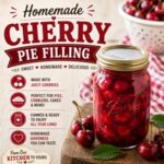 Preserve the sweet flavor of fresh cherries with this easy Cherry Pie Filling recipe! Learn how to make and safely can homemade pie filling that's perfect for pies, cobblers, crisps, cheesecakes, and more. A delicious pantry staple you'll enjoy all year long.