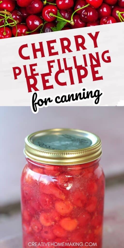 Discover the sweetest way to preserve the taste of summer with our easy-to-follow recipe for canning cherry pie filling. Perfect for baking delicious pies, tarts, and pastries all year round, this homemade filling is bursting with juicy cherries and just the right amount of sweetness. Follow our step-by-step guide and savor the delicious flavors of freshly canned cherry pie filling in every bite!