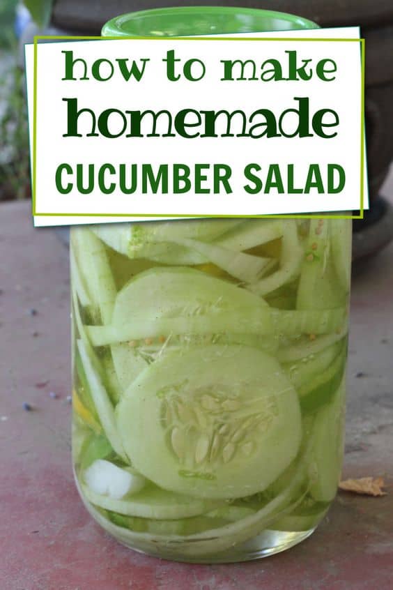 Craving a fresh and delicious salad? Try our easy cucumber salad recipe! With just a few simple ingredients, you can create a refreshing salad that's perfect for any occasion. Our recipe features crisp cucumbers, tangy red onions, and a zesty dressing that's sure to impress. Get started now and enjoy a healthy and tasty salad that's perfect for summer!