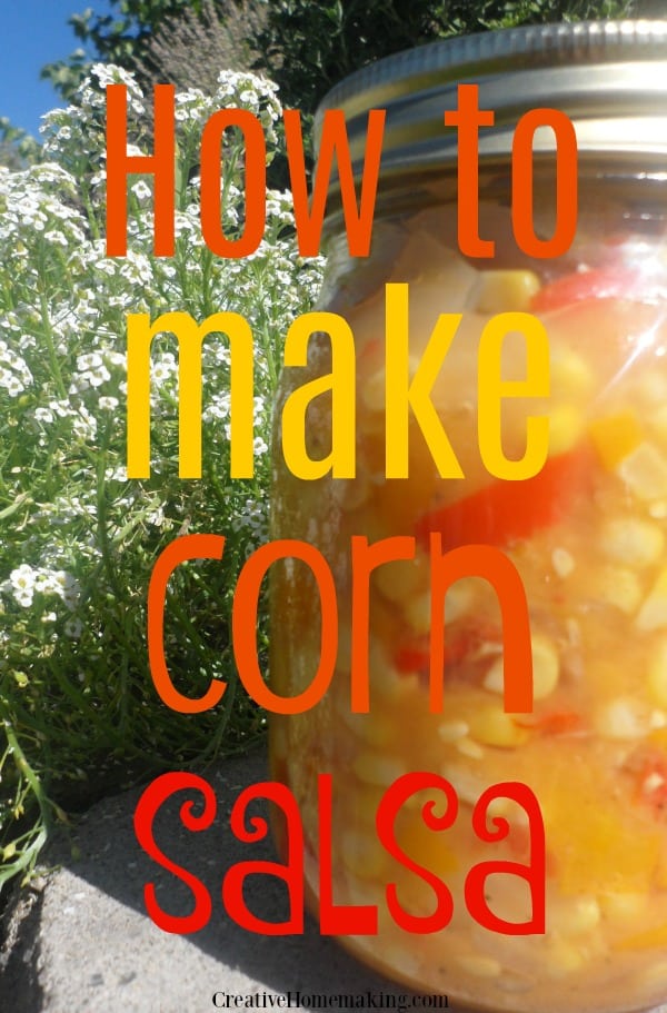 Corn salsa recipe