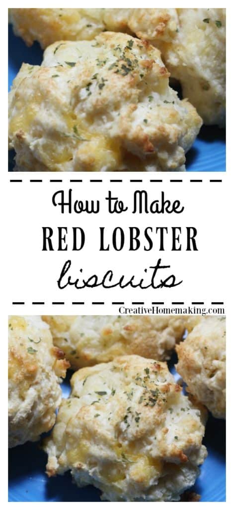 Easy Red Lobster biscuits recipe make with homemade Bisquick. One of my favorite easy biscuit recipes.