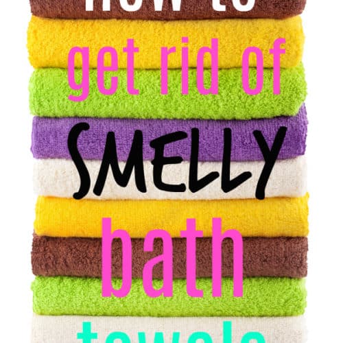 How to Get Rid of Smelly Bath Towels Creative Homemaking