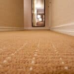 How to remove carpet indentations. Some of my favorite carpet cleaning tips related to home care.