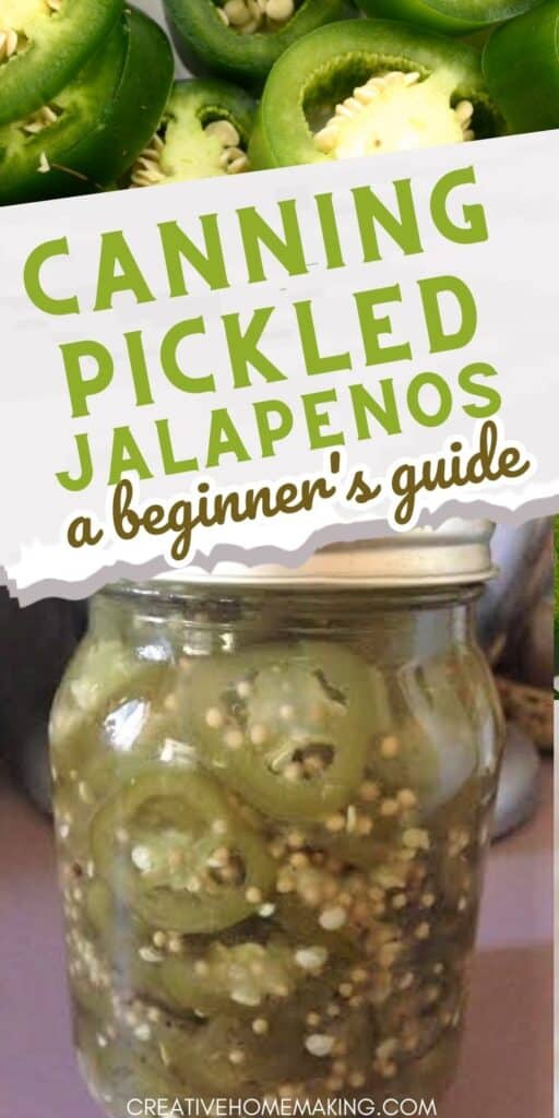 Spice up your pantry with our canning pickled jalapenos recipe! Our easy-to-follow guide will show you how to preserve the heat and flavor of fresh jalapenos in a tangy pickling solution. Perfect for adding a kick to your favorite dishes, from tacos and nachos to burgers and sandwiches.
