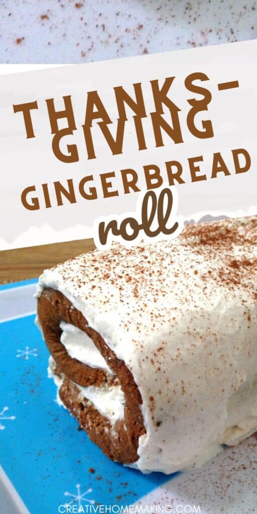 Spice up your Thanksgiving dessert spread with this delightful gingerbread roll recipe. Soft, moist, and filled with a luscious cream cheese filling, this festive treat is a perfect addition to your holiday table. With its warm spices and irresistible sweetness, this gingerbread roll is sure to become a new holiday favorite for your family and friends