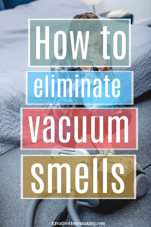 Cleaning hacks to make your vacuum smell good! Easy DIY tips for eliminating vacuum smells. 