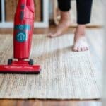 Fresh vacuum cleaner with no odors, showcasing tips and tricks for eliminating smells