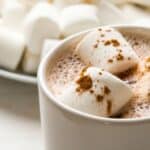 Enjoy a deliciously creamy hot chocolate experience without the dairy! Perfect for vegan diets or anyone looking for a tasty treat. Simply mix with hot water or your choice of milk alternative for a comforting drink.