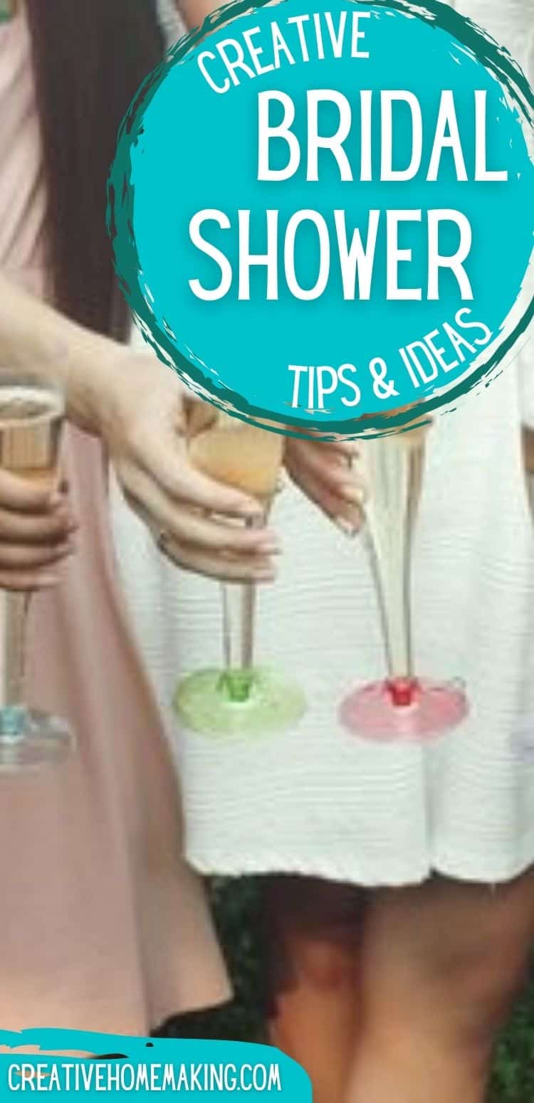 Bridal Shower Etiquette Creative Homemaking