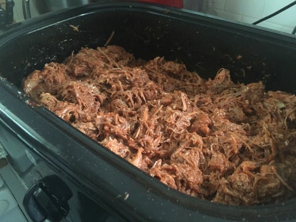 Easy recipe for pressure canning pulled pork. One of my favorite recipes for canning meat.