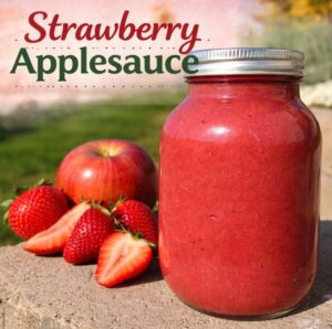 This homemade strawberry applesauce is sweet, fruity, and perfect for canning or freezing. Made with fresh apples and strawberries, it’s an easy preserving recipe you’ll love for snacks, lunches, or pantry storage. No complicated steps—just simple, delicious flavor!