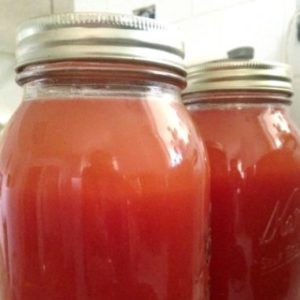V8 juice canning recipe. Learn to make homemade v8 juice. Includes easy canning instructions.