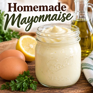 How to Make Mayonnaise From Scratch