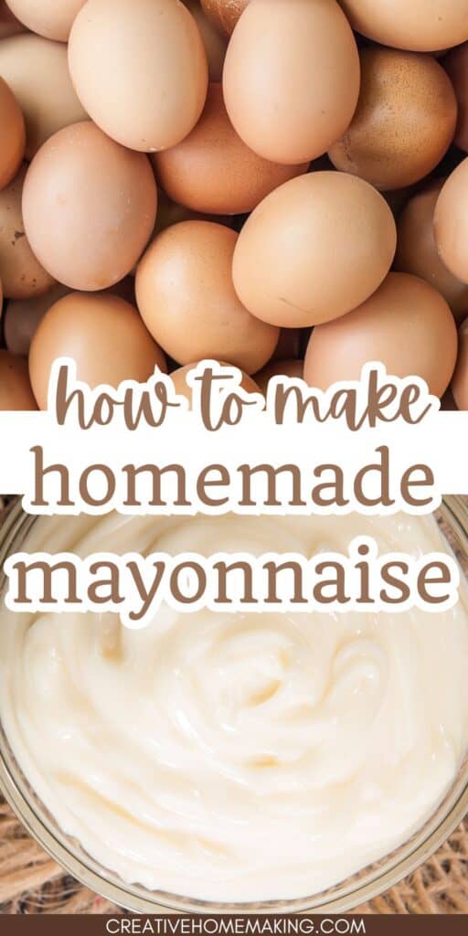 Whip up a batch of creamy, homemade mayonnaise with this easy recipe. Discover the satisfaction of creating your own velvety condiment from scratch. Elevate your sandwiches, salads, and dips with this deliciously fresh and preservative-free mayo.