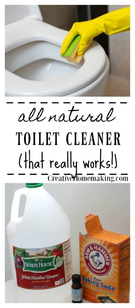 DIY All-Natural Bathroom Cleaners