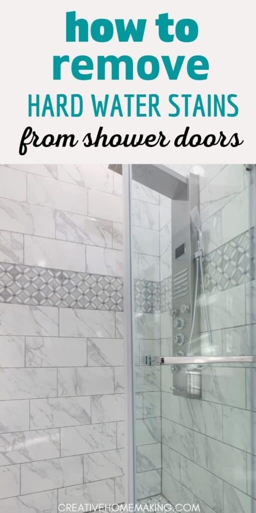 Don't let hard water stains ruin the look of your beautiful shower doors! Our proven solution will help you remove those pesky mineral deposits and restore the clarity of your glass. With just a few simple steps, you can achieve a spotless shine and enjoy a more inviting bathroom. Follow our guide and say hello to a cleaner, brighter space!