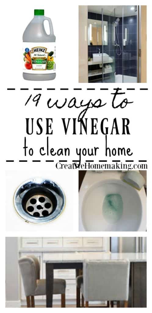 19 ways to use vinegar to clean your home