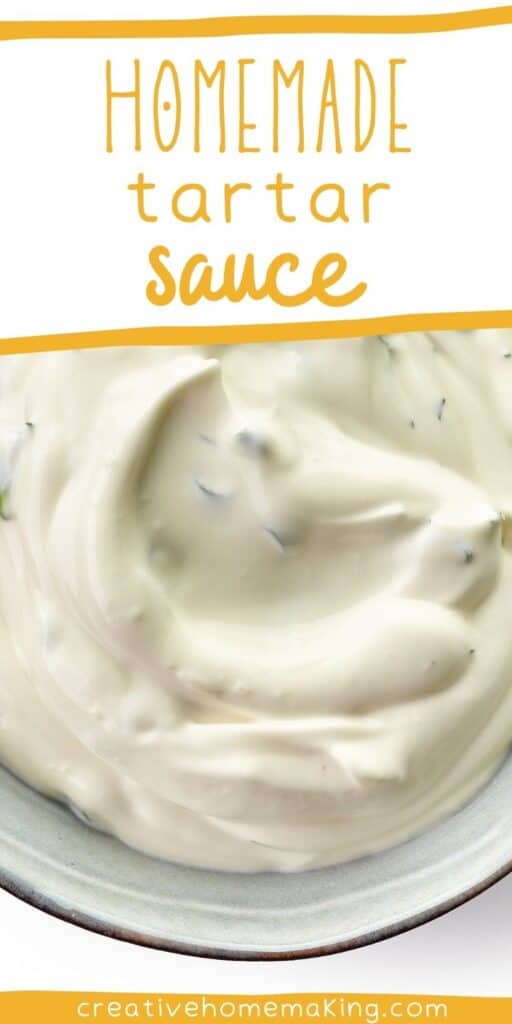 tartar sauce recipe