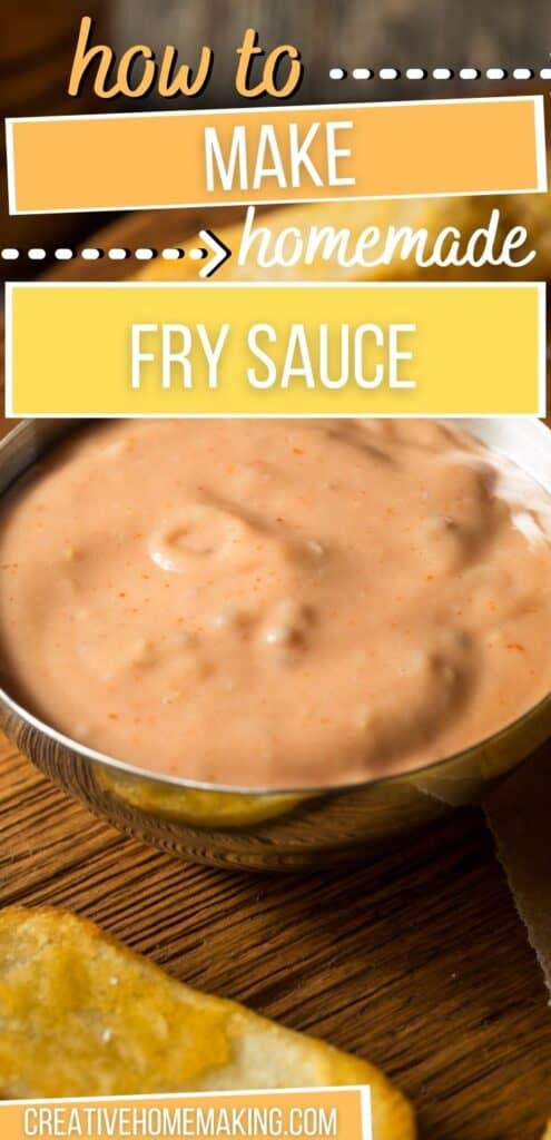 fry sauce recipe