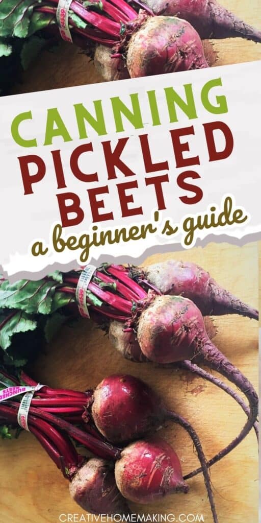 Discover the perfect recipe for pickled beets that will have your taste buds tingling! Our step-by-step guide will show you how to preserve the fresh flavor of beets in a tangy, sweet and delicious pickling solution. Perfect for adding a pop of color and flavor to your salads, sandwiches, and snacks. Try our canning pickled beets recipe today and enjoy the taste of summer all year round!