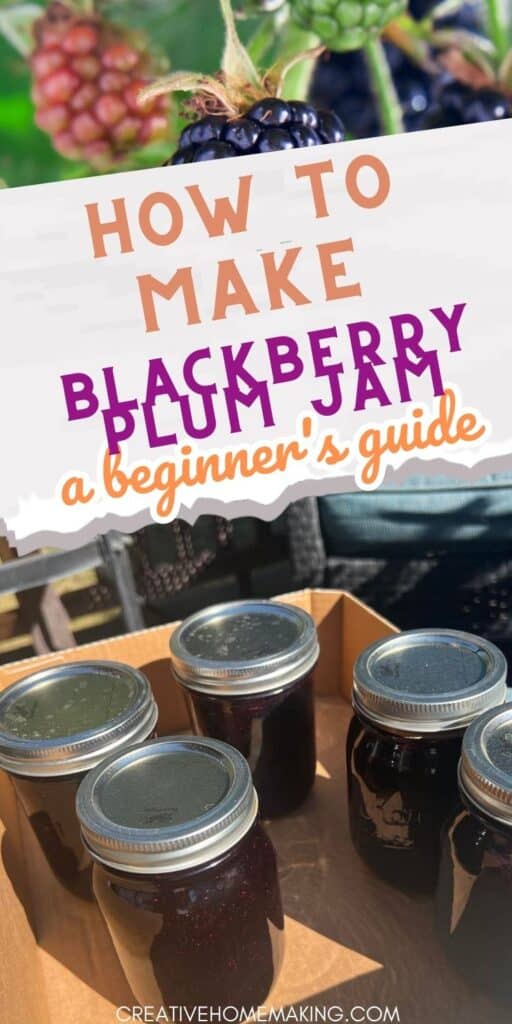 Love the taste of fresh berries and stone fruit? Preserve the flavor by canning your own plum blackberry jam! This recipe is simple and yields a delicious spread that's perfect for gifting or enjoying yourself. Follow our instructions to learn how to make and can jam like a pro.