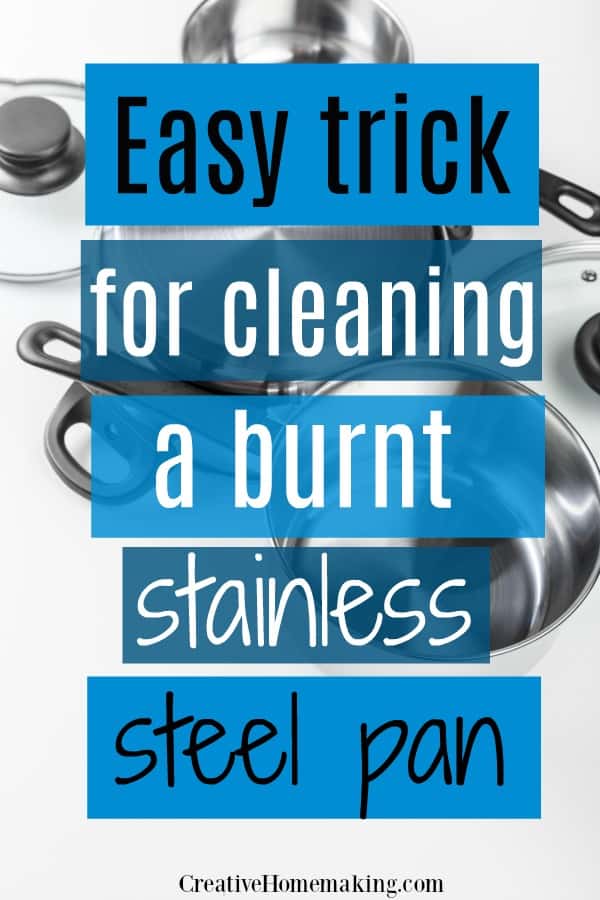 How to Clean Burnt Pan - Easy Ways to Clean Stainless Steel Pan With Salt