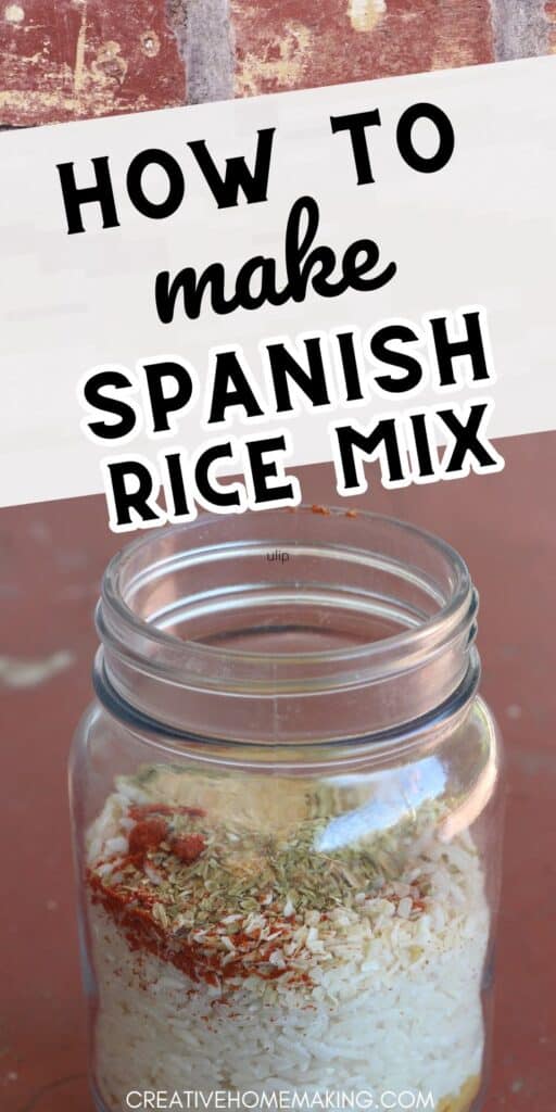 Create your own flavorful homemade Spanish rice mix with this simple recipe! This versatile mix is perfect for adding a delicious touch to any meal and can be easily prepared ahead of time. Whether you're cooking for a crowd or just craving a taste of Spain, this mix is a must-have in your pantry. Give it a try and elevate your dishes with authentic Spanish flavors!