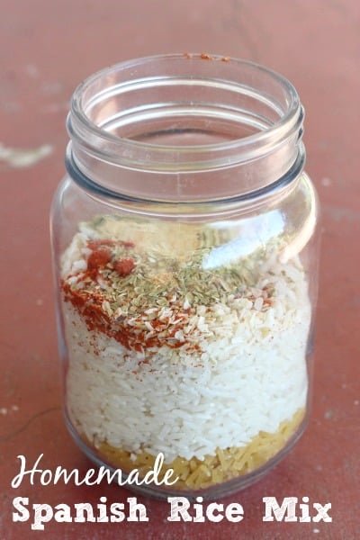 Spanish Rice Mix - Creative Homemaking