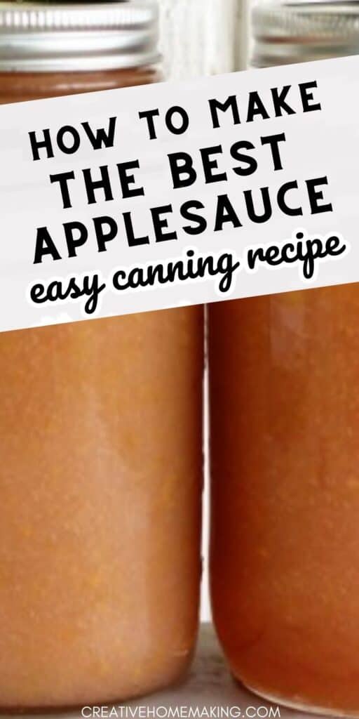 Capture the taste of fall with our delicious applesauce canning recipe! Our step-by-step guide makes it easy to prepare, cook, and can your own homemade applesauce. Perfect for snacking, baking, or giving as a gift, this recipe is a must-try for any apple lover. Follow us for more canning inspiration and tasty recipes!