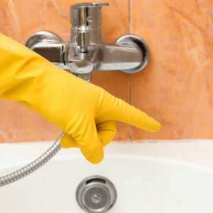 Get rid of mold and mildew in the bathroom for good with this easy DIY household cleaner. This is the best bathroom mold remover I've ever used!