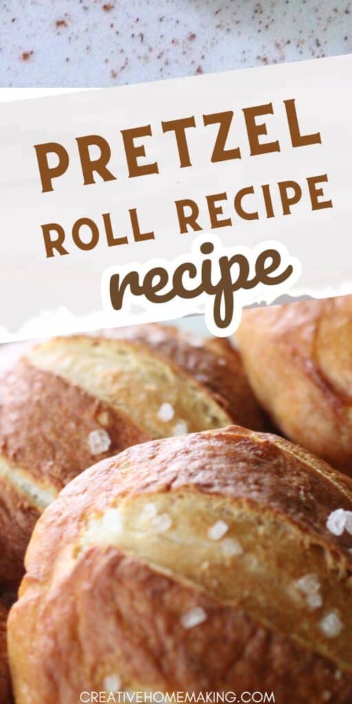 Add a twist to your Thanksgiving dinner with these homemade pretzel rolls. Soft, salty, and utterly delicious, these golden-brown beauties are the perfect accompaniment to your holiday meal. With a crispy crust and a soft, fluffy interior, these pretzel rolls will be a hit with your family and friends. Get ready to elevate your Thanksgiving spread with this irresistible recipe!