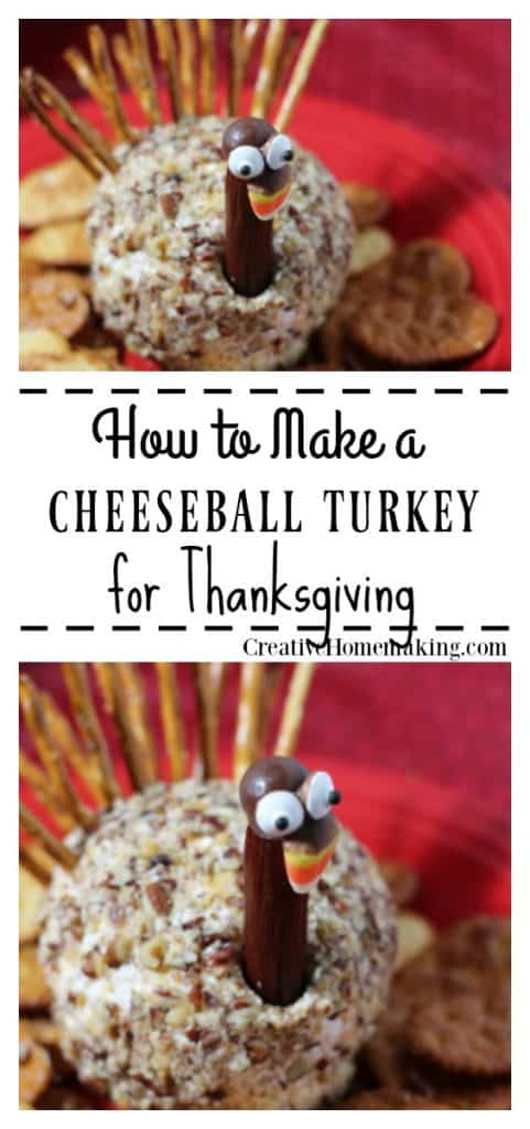 Thiis cheeseball turkey recipe is one of my favorite Thanksgiving appetizers ideas.