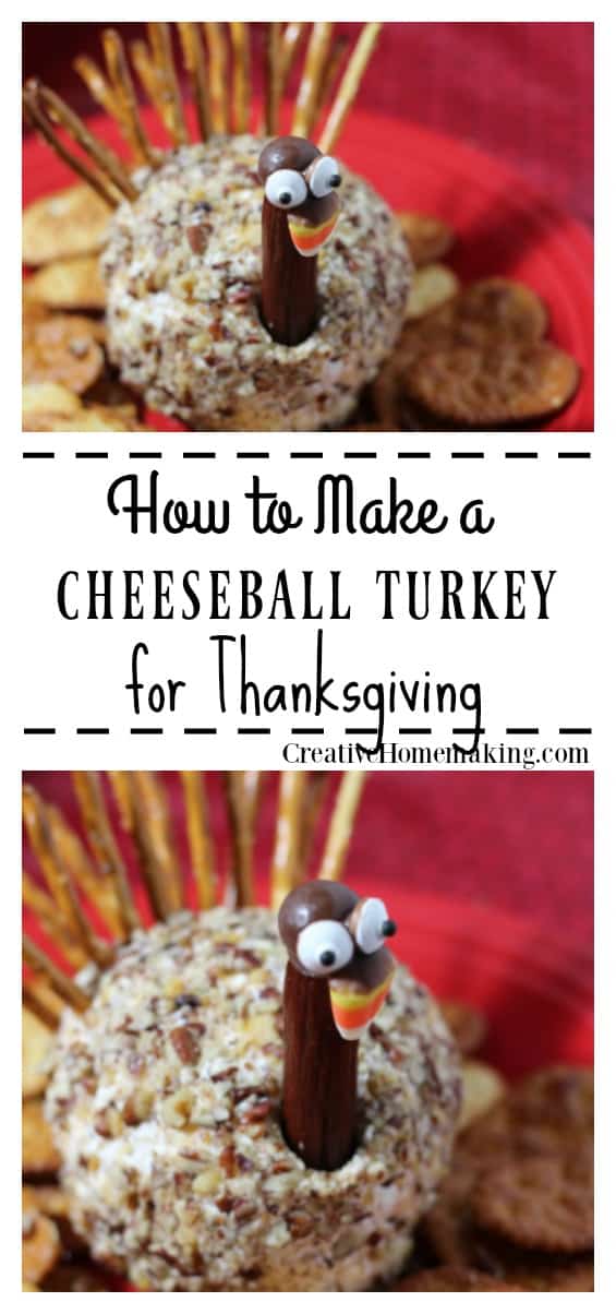 Cheeseball Turkey - Creative Homemaking